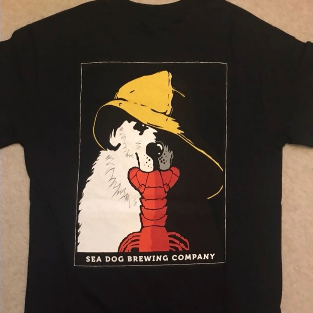 New! Sea Dog Brewing Company T-Shirt